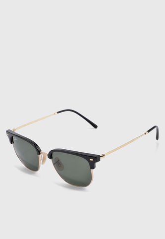 Gafas de Sol Negro-Dorado Ray-Ban New Clubmaster Ray-Ban