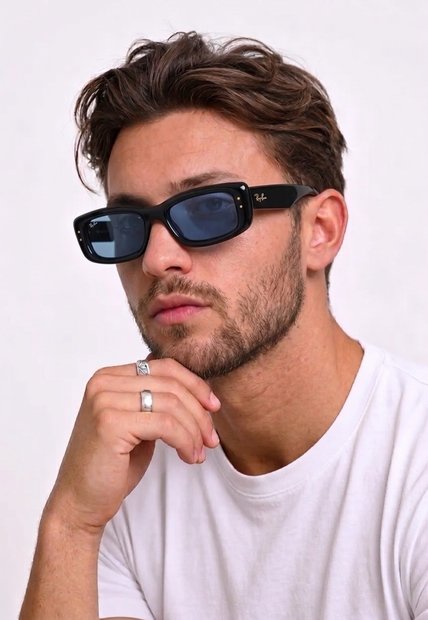Gafas de Sol Ray-Ban Kiliane Puffer  Negro