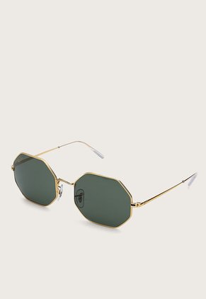 Gafas Dorado-Transparente Ray-Ban Octagon RB1972L