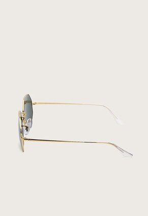 Gafas Dorado-Transparente Ray-Ban Octagon RB1972L