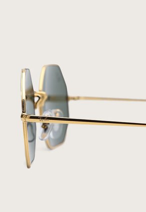 Gafas Dorado-Transparente Ray-Ban Octagon RB1972L