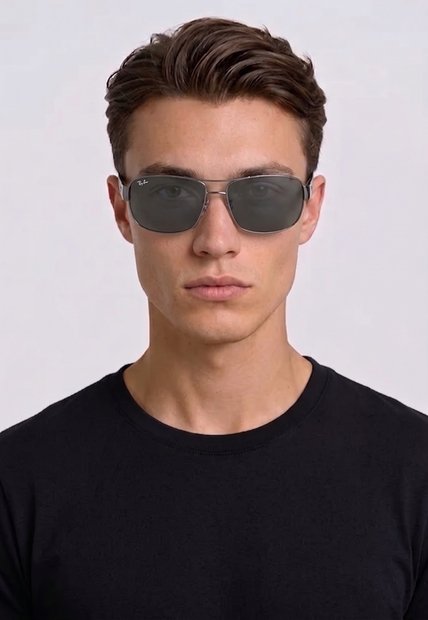Gafas de Sol Ray-Ban Plateado