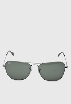 Gafas de Sol Ray-Ban Caravan Plateado