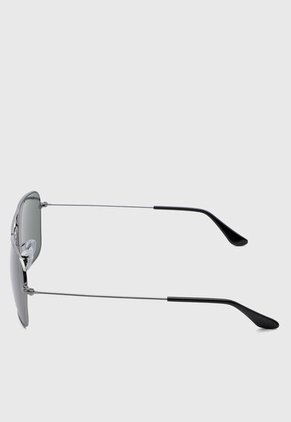 Gafas de Sol Ray-Ban Caravan Plateado