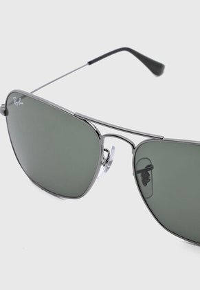 Gafas de Sol Ray-Ban Caravan Plateado