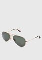 Gafas de Sol Ray-Ban Aviator Dorado de Ray-Ban