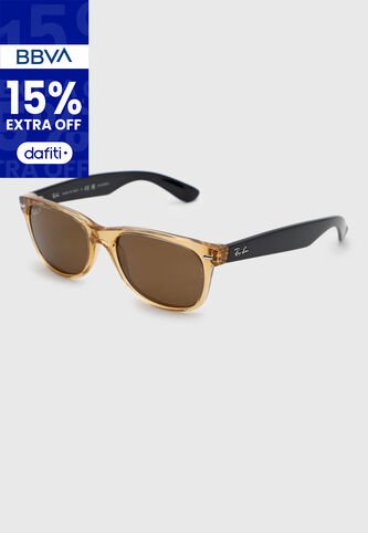 Gafas Ray-Ban New Wayfarer Transparente Amarillo Ray-Ban