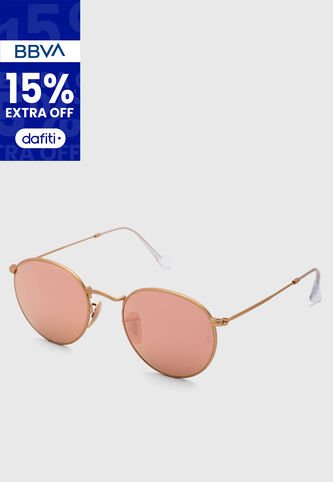 Gafas de Sol Ray-Ban Round Metal Dorado Ray-Ban