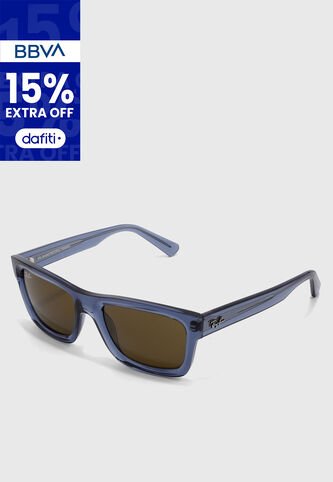 Gafas de Sol Ray-Ban Warren Transparente Azul Ray-Ban