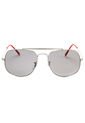 Gafas Plateadas-Rojas Ray Ban de Ray-Ban