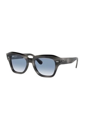 Gafas De Sol Ray-Ban State Street RB2186 Gris Hombre Y Mujer