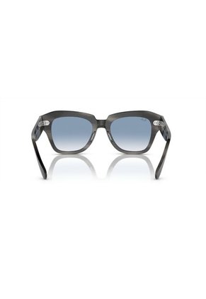 Gafas De Sol Ray-Ban State Street RB2186 Gris Hombre Y Mujer