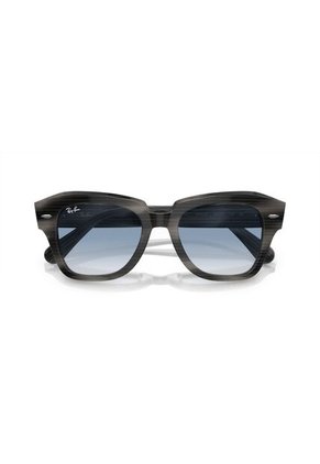 Gafas De Sol Ray-Ban State Street RB2186 Gris Hombre Y Mujer