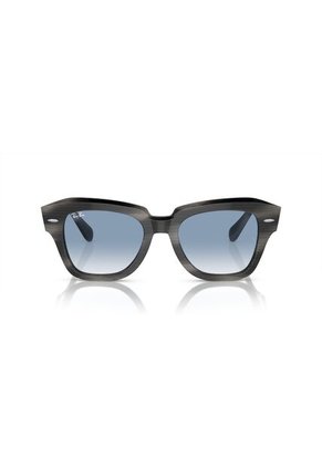 Gafas De Sol Ray-Ban State Street RB2186 Gris Hombre Y Mujer
