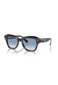 Gafas De Sol Ray-Ban State Street RB2186 Gris Hombre Y Mujer de Ray-Ban