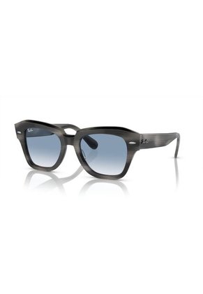 Gafas De Sol Ray-Ban State Street RB2186 Gris Hombre Y Mujer