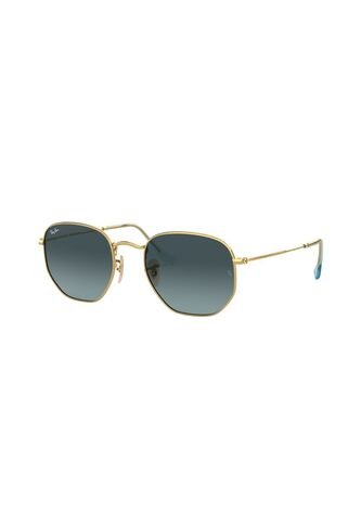 Gafas De Sol Ray-Ban Hexagonal RB3548 Amarillo Hombre Y Mujer Ray-Ban