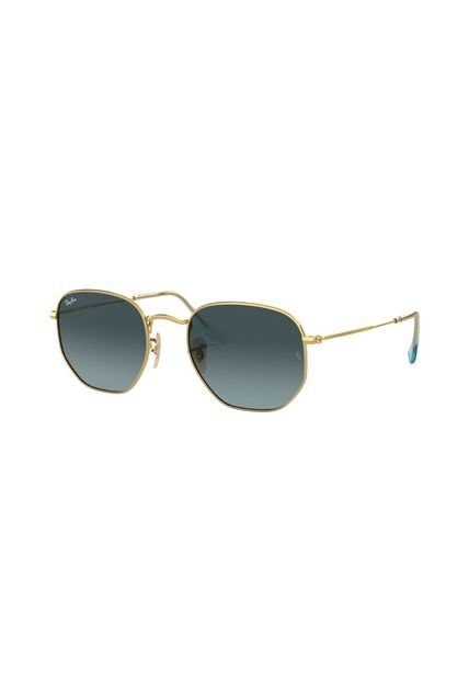 Gafas De Sol Ray-Ban Hexagonal RB3548 Amarillo Hombre Y Mujer
