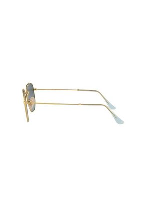 Gafas De Sol Ray-Ban Hexagonal RB3548 Amarillo Hombre Y Mujer
