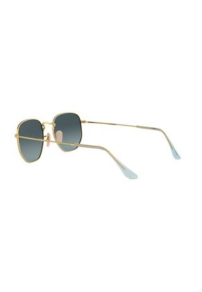 Gafas De Sol Ray-Ban Hexagonal RB3548 Amarillo Hombre Y Mujer