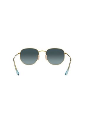 Gafas De Sol Ray-Ban Hexagonal RB3548 Amarillo Hombre Y Mujer
