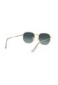 Gafas De Sol Ray-Ban Hexagonal RB3548 Amarillo Hombre Y Mujer de Ray-Ban