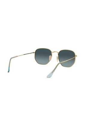 Gafas De Sol Ray-Ban Hexagonal RB3548 Amarillo Hombre Y Mujer