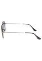 Gafas Plateadas-Negras Ray Ban de Ray-Ban