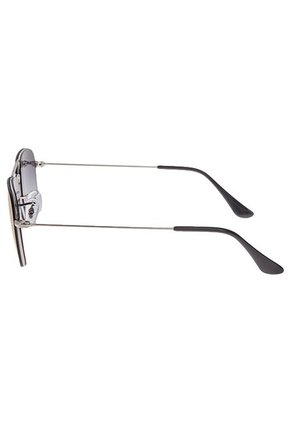 Gafas Plateadas-Negras Ray Ban