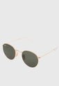 Gafas de Sol Ray-Ban Round Dorado de Ray-Ban