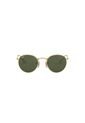 Gafas De Sol Ray-Ban Round Metal RB3447 Dorado Hombre de Ray-Ban