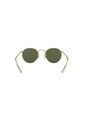 Gafas De Sol Ray-Ban Round Metal RB3447 Dorado Hombre de Ray-Ban