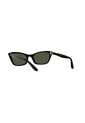 Gafas De Sol Ray-Ban Lady Burbank RB2299 Negro Mujer de Ray-Ban