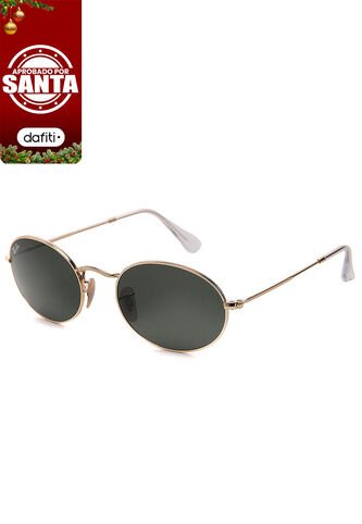 Gafas de Sol Ray-Ban Oval Metal Dorado Ray-Ban