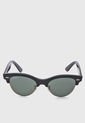 Gafas de Sol Ray-Ban Clubmaster Way Negro de Ray-Ban