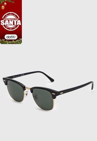 Gafas Ray-Ban Clubmaster RB3016 Negro Ray-Ban