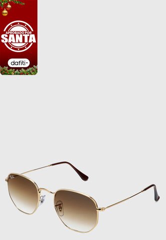 Gafas de Sol Ray-Ban Hexagonal Dorado Ray-Ban