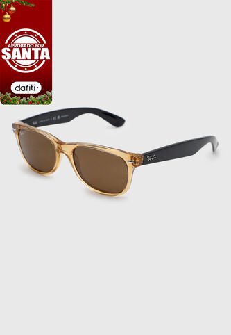 Gafas Ray-Ban New Wayfarer Transparente Amarillo Ray-Ban