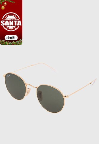 Gafas de Sol Ray-Ban Round Dorado Ray-Ban