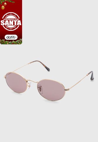 Gafas de Sol Ray-Ban Oval Dorado Ray-Ban