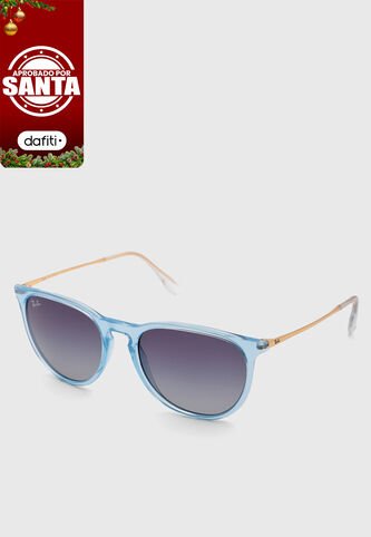 Gafas Ray-Ban Erika Transparente Azul Ray-Ban