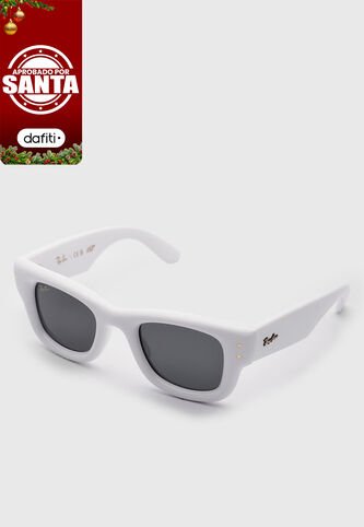 Gafas de Sol Ray-Ban Wayfarer Puffer Blanco Ray-Ban