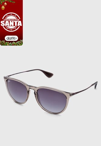 Gafas Ray-Ban Erika Transparente Gris Ray-Ban