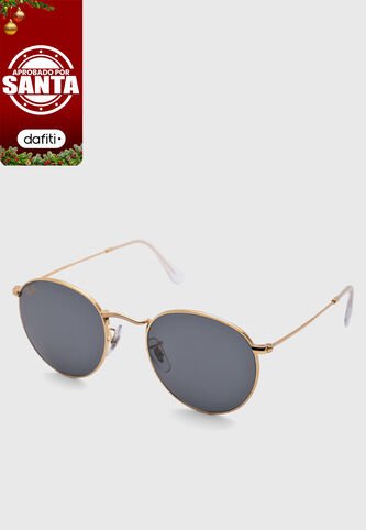 Gafas de Sol Ray-Ban Round Metal Dorado Ray-Ban