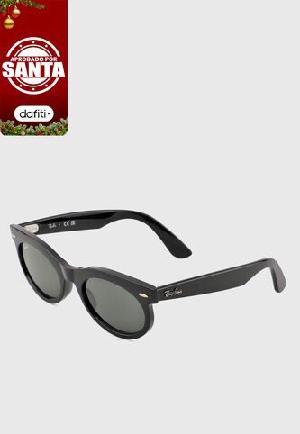 Gafas de Sol Ray-Ban Wayfarer Oval Negro Ray-Ban
