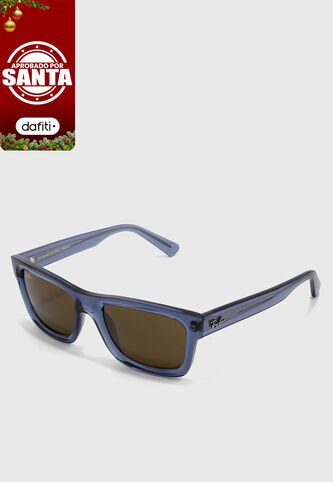Gafas de Sol Ray-Ban Warren Transparente Azul Ray-Ban