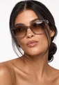 Gafas de Sol Ray-Ban Café Transparente de Ray-Ban