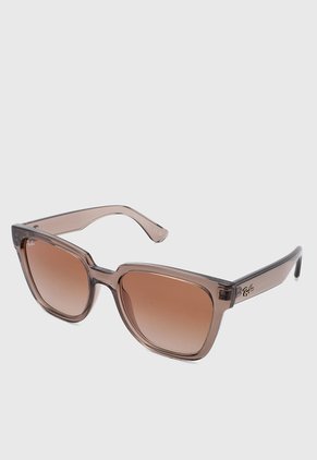 Gafas de Sol Ray-Ban Café Transparente
