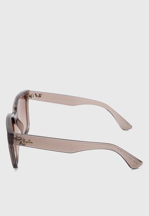 Gafas de Sol Ray-Ban Café Transparente