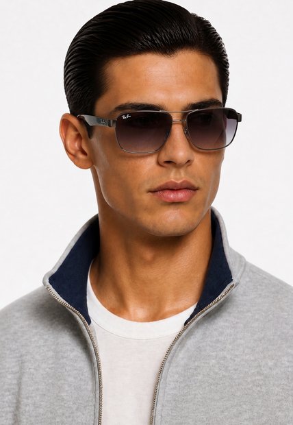 Gafas de Sol Ray-Ban Plateado
